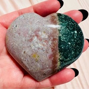 Ocean Jasper - pink/green